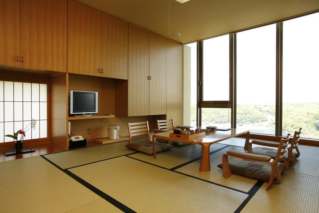 Kanko Hotel Taibokaku 唐津市 客房 照片