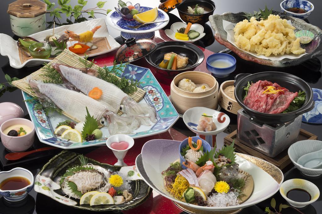 Kanko Hotel Taibokaku 唐津市 外观 照片