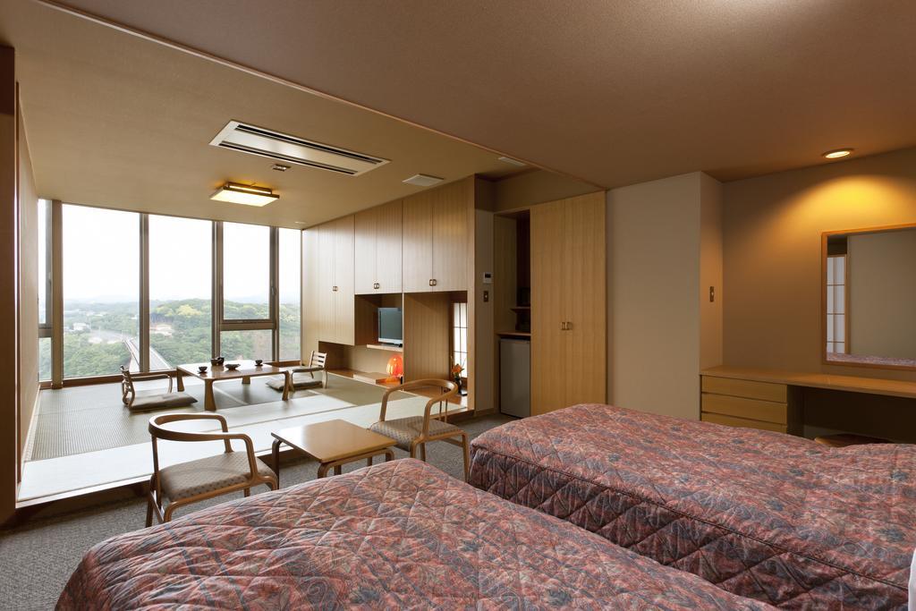 Kanko Hotel Taibokaku 唐津市 外观 照片