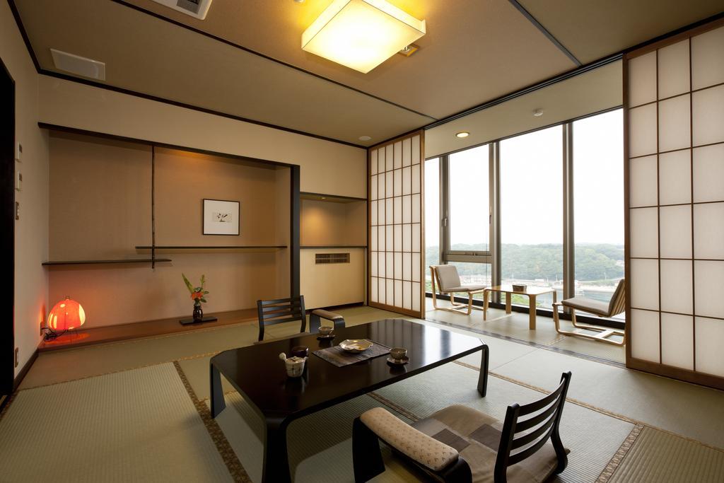 Kanko Hotel Taibokaku 唐津市 外观 照片