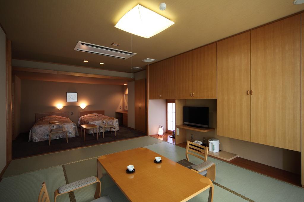 Kanko Hotel Taibokaku 唐津市 外观 照片