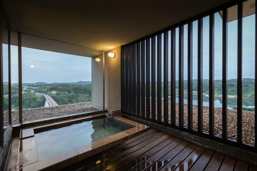 Kanko Hotel Taibokaku 唐津市 外观 照片