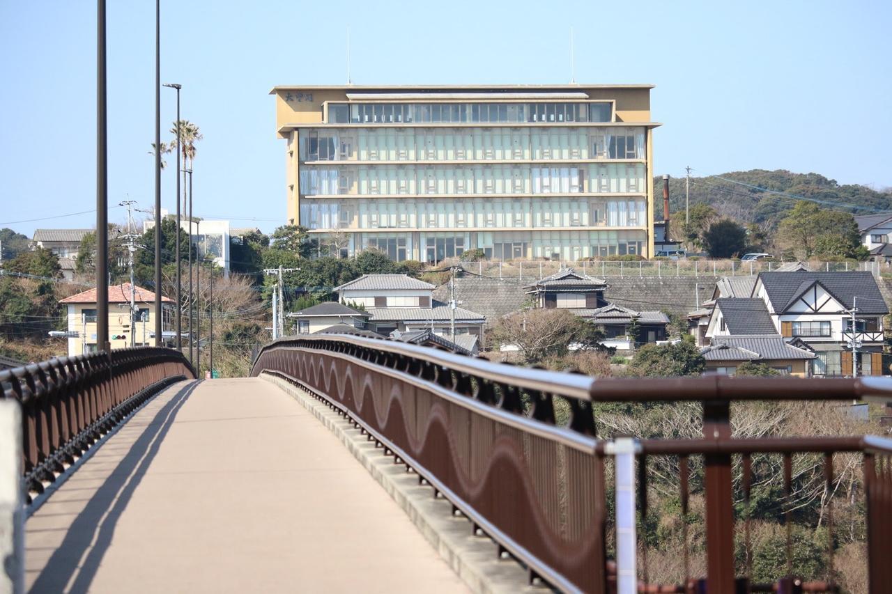 Kanko Hotel Taibokaku 唐津市 外观 照片